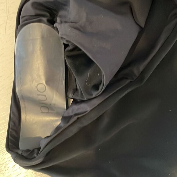 NWT Onia Black Elena Tie-Front One-Piece Swimsuit Slimming Sexy & Classic. XS - Picture 15 of 16